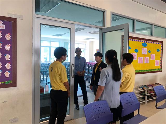 โรงเรียนสาธิตม.พะเยารับการสอบสวนเพื่อป้องกันโรคมือเท้าปากจากศูนย์การแพทย์และโรงพยาบาลมหาวิทยาลัยพะเยา