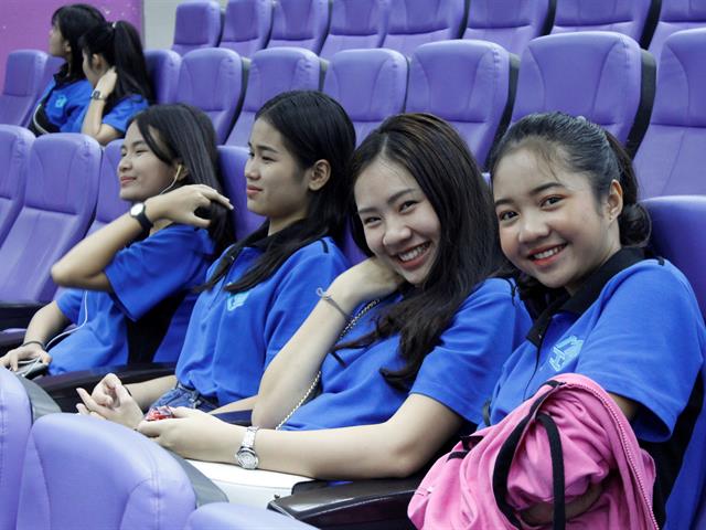 คณะวิทยาการจัดการและสารสนเทศศาสตร์,ร่วมกับสาขาวิชาการเงินและการธนาคาร,จัดอบรมการวางแผนทางการเงินสำหรับนิสิตชั้นปีที่,3,และ,4,