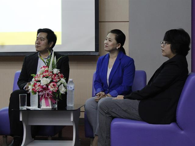 คณะวิทยาการจัดการและสารสนเทศศาสตร์,ร่วมกับสาขาวิชาการเงินและการธนาคาร,จัดอบรมการวางแผนทางการเงินสำหรับนิสิตชั้นปีที่,3,และ,4,