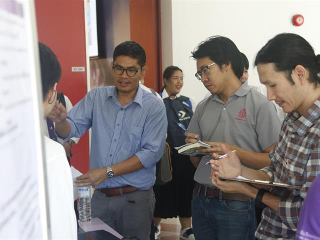 คณะเทคโนโลยีสารสนเทศและการสื่อสาร,มหาวิทยาลัยพะเยา,จัดโครงการ,Project,Day,ประจำปีการศึกษา,2562,เพื่อให้นิสิตได้ประยุกต์ใช้องค์ความรู้ที่ได้เรียนมา,ตลอด,4,ปี,เป็นเวทีสำหรับการเผยแพร่ผลงานโครงงาน