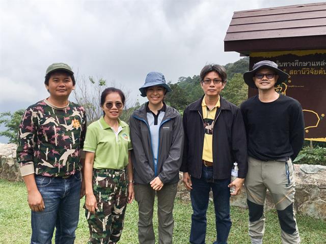 นิสิต,SEEN,ศึกษาดูงานการบริหารจัดการน้ำ,ณ,จ.แพร่,และฝึกปฏิบัติการภาคสนาม,ณ,สถานีวิจัยต้นน้ำขุนสถาน,จ.,น่าน