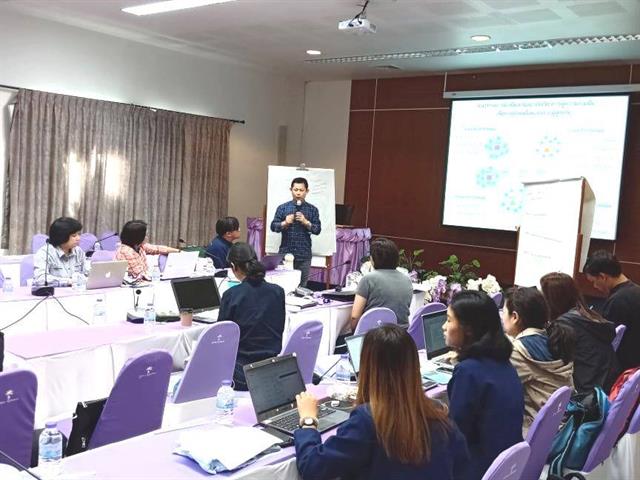 คณะพยาบาลศาสตร์,มหาวิทยาลัยพะเยา,ร่วมประชุมเพื่อการออกแบบแนวทางการสรุปผลการดำเนินงานของศูนย์เรียนรู้ผู้สูงอายุและติดตามประเด็นวิจัยของสถาบันวิชาการคู่ความร่วมมือ
