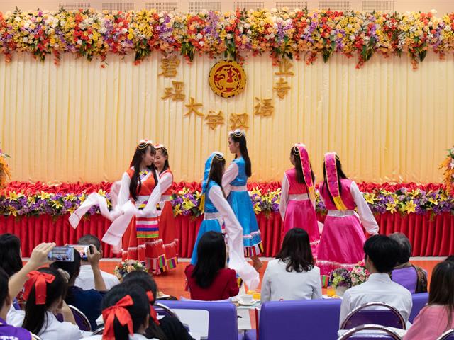สาขาวิชาภาษาจีน,คณะศิลปศาสตร์,จัดโครงการ,“เรียนรู้แลกเปลี่ยนภาษาและวัฒนธรรมจีน”
