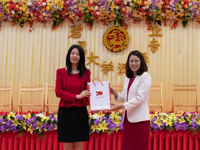 สาขาวิชาภาษาจีน,คณะศิลปศาสตร์,จัดโครงการ,“เรียนรู้แลกเปลี่ยนภาษาและวัฒนธรรมจีน”
