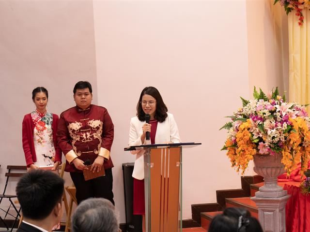 สาขาวิชาภาษาจีน,คณะศิลปศาสตร์,จัดโครงการ,“เรียนรู้แลกเปลี่ยนภาษาและวัฒนธรรมจีน”