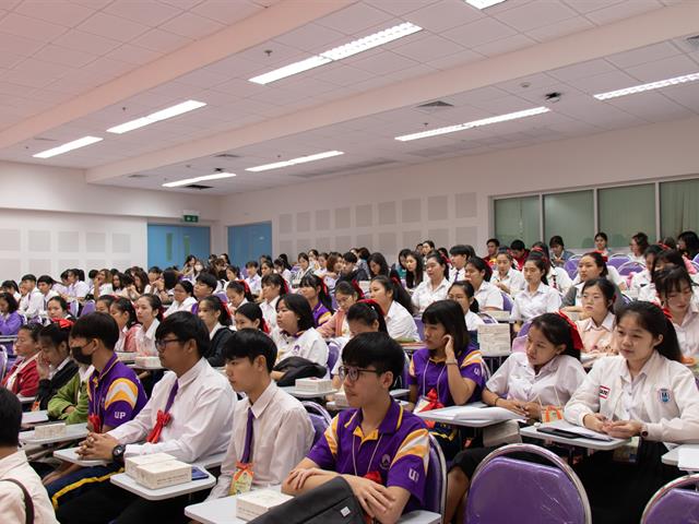 สาขาวิชาภาษาจีน,คณะศิลปศาสตร์,จัดโครงการ,“เรียนรู้แลกเปลี่ยนภาษาและวัฒนธรรมจีน”