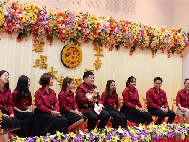 สาขาวิชาภาษาจีน,คณะศิลปศาสตร์,จัดโครงการ,“เรียนรู้แลกเปลี่ยนภาษาและวัฒนธรรมจีน”