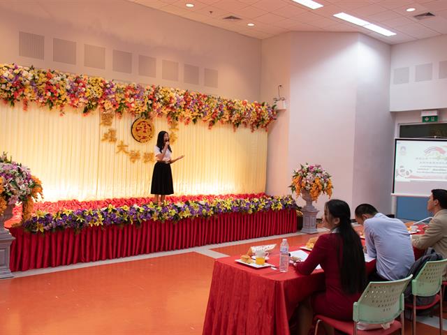 สาขาวิชาภาษาจีน,คณะศิลปศาสตร์,จัดโครงการ,“เรียนรู้แลกเปลี่ยนภาษาและวัฒนธรรมจีน”