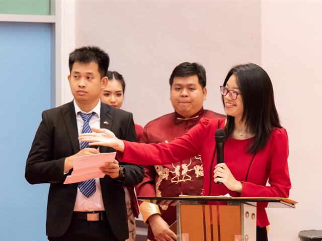สาขาวิชาภาษาจีน,คณะศิลปศาสตร์,จัดโครงการ,“เรียนรู้แลกเปลี่ยนภาษาและวัฒนธรรมจีน”