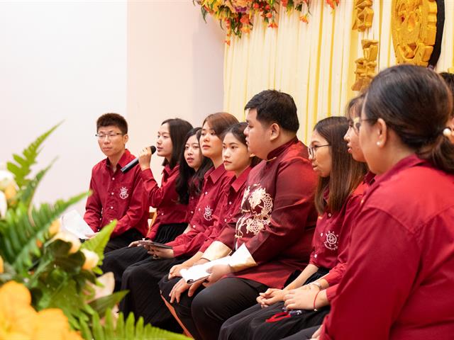 สาขาวิชาภาษาจีน,คณะศิลปศาสตร์,จัดโครงการ,“เรียนรู้แลกเปลี่ยนภาษาและวัฒนธรรมจีน”