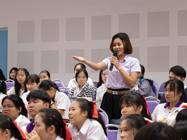 สาขาวิชาภาษาจีน,คณะศิลปศาสตร์,จัดโครงการ,“เรียนรู้แลกเปลี่ยนภาษาและวัฒนธรรมจีน”