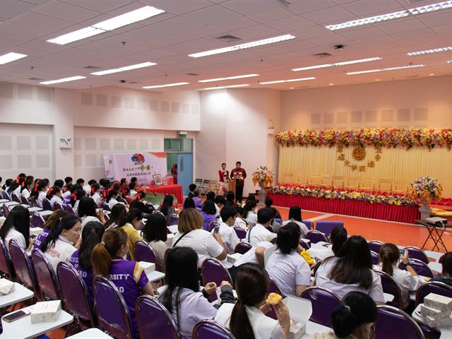 สาขาวิชาภาษาจีน,คณะศิลปศาสตร์,จัดโครงการ,“เรียนรู้แลกเปลี่ยนภาษาและวัฒนธรรมจีน”