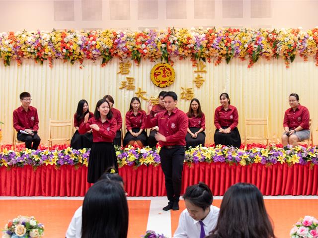 สาขาวิชาภาษาจีน,คณะศิลปศาสตร์,จัดโครงการ,“เรียนรู้แลกเปลี่ยนภาษาและวัฒนธรรมจีน”