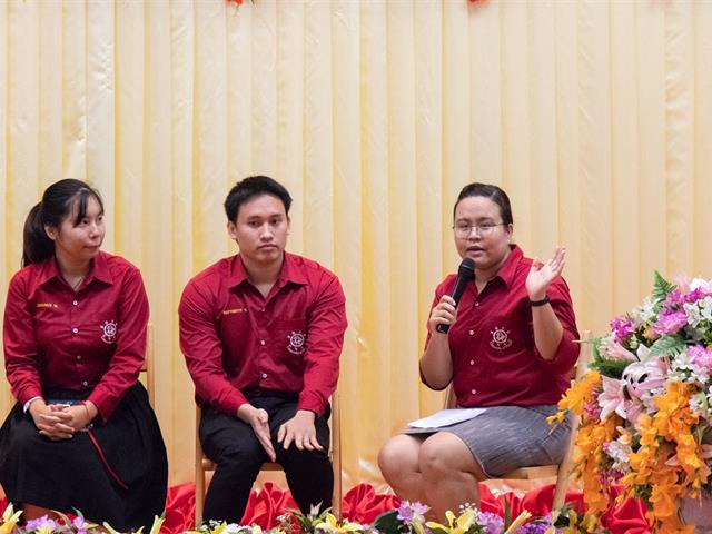 สาขาวิชาภาษาจีน,คณะศิลปศาสตร์,จัดโครงการ,“เรียนรู้แลกเปลี่ยนภาษาและวัฒนธรรมจีน”