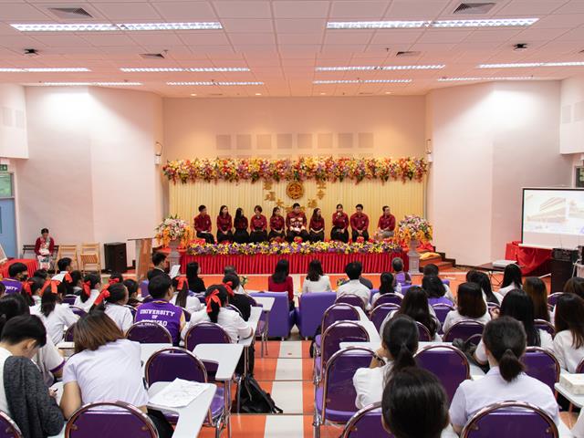 สาขาวิชาภาษาจีน,คณะศิลปศาสตร์,จัดโครงการ,“เรียนรู้แลกเปลี่ยนภาษาและวัฒนธรรมจีน”