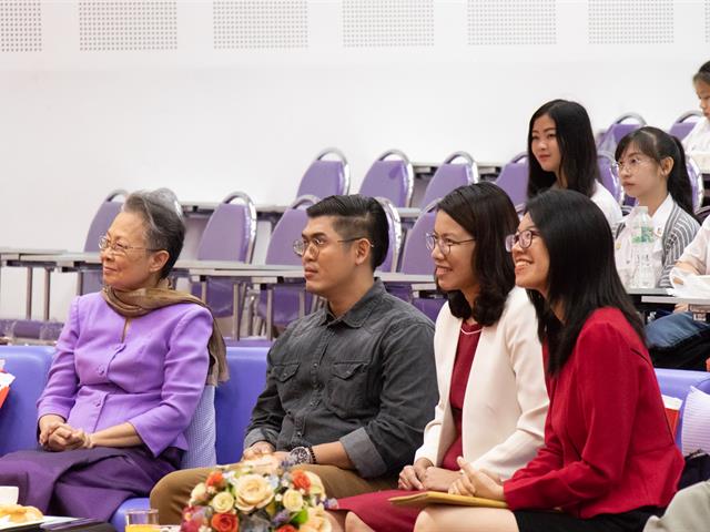 สาขาวิชาภาษาจีน,คณะศิลปศาสตร์,จัดโครงการ,“เรียนรู้แลกเปลี่ยนภาษาและวัฒนธรรมจีน”