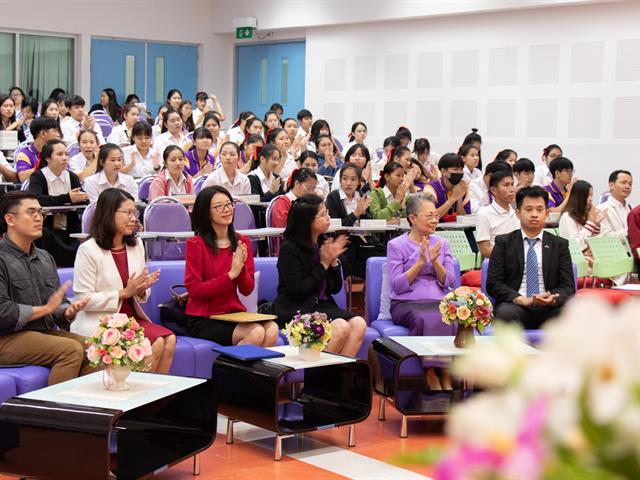 สาขาวิชาภาษาจีน,คณะศิลปศาสตร์,จัดโครงการ,“เรียนรู้แลกเปลี่ยนภาษาและวัฒนธรรมจีน”