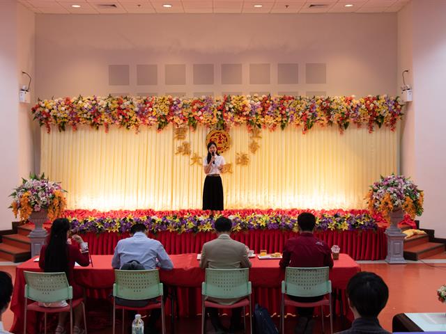 สาขาวิชาภาษาจีน,คณะศิลปศาสตร์,จัดโครงการ,“เรียนรู้แลกเปลี่ยนภาษาและวัฒนธรรมจีน”