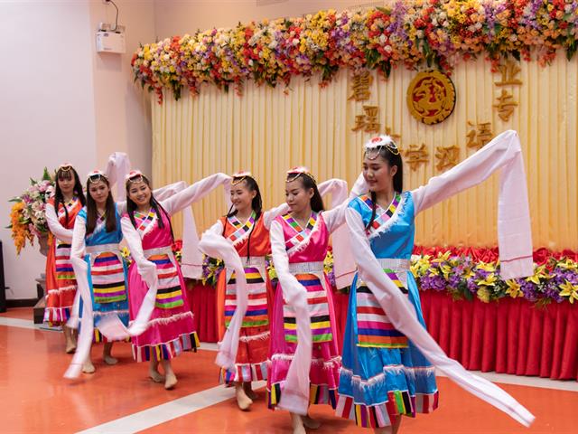 สาขาวิชาภาษาจีน,คณะศิลปศาสตร์,จัดโครงการ,“เรียนรู้แลกเปลี่ยนภาษาและวัฒนธรรมจีน”