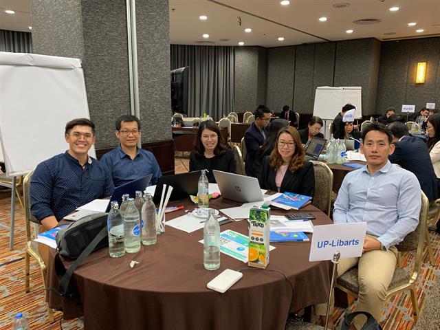 ผู้บริหารคณะศิลปศาสตร์เข้าร่วมประชุมเชิงปฏิบัติการ,,“การประเมินคุณภาพการศึกษาภายในองค์การทางการศึกษาด้วยเกณฑ์,EdPEx,,และจัดทำแผนพัฒนาคุณภาพการศึกษาของหน่วยงานที่เข้าร่วมโครงการก้าวหน้าสู่ความเป็นเลิศ,(GROW63)”