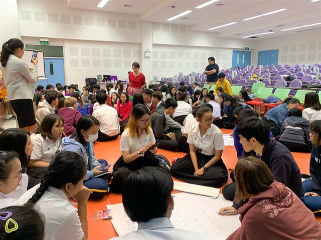 คณะศิลปศาสตร์,จัดโครงการสหกิจศึกษา,กิจกรรมที่,4,การอบรมเพื่อพัฒนาทักษะการทำงานในสถานประกอบการของนิสิต