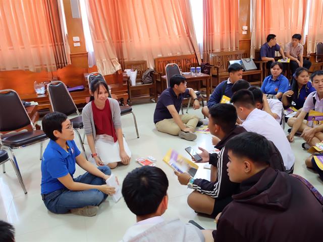 คณะวิทยาศาสตร์,เข้าร่วมแนะแนวสัญจร