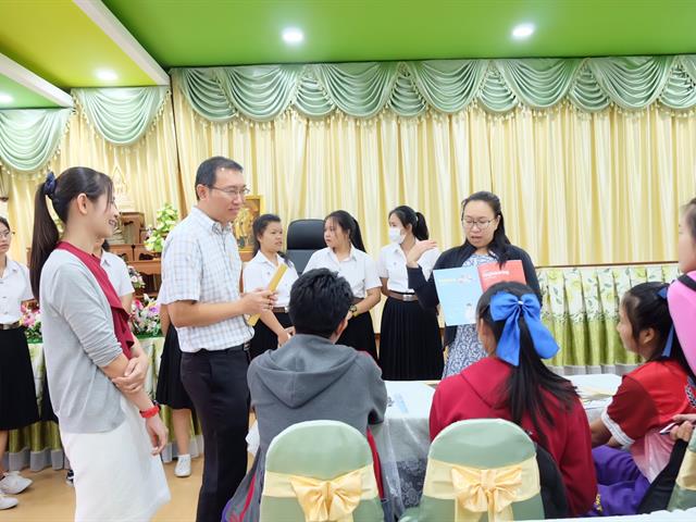 คณะวิทยาศาสตร์,เข้าร่วมแนะแนวสัญจร