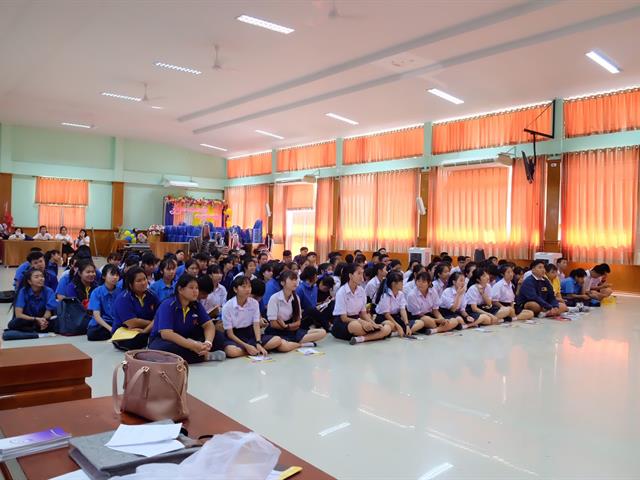 คณะวิทยาศาสตร์,เข้าร่วมแนะแนวสัญจร
