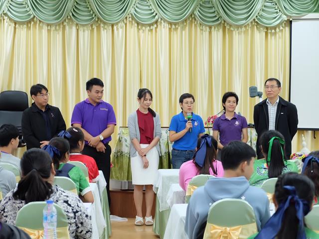 คณะวิทยาศาสตร์,เข้าร่วมแนะแนวสัญจร