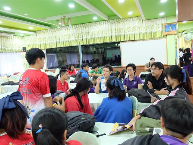 คณะวิทยาศาสตร์,เข้าร่วมแนะแนวสัญจร