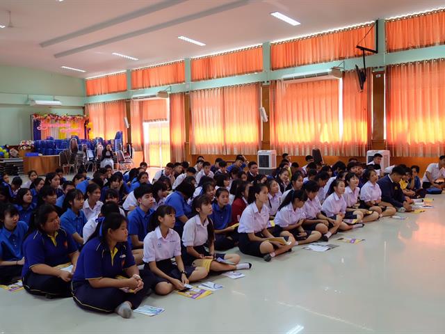 คณะวิทยาศาสตร์,เข้าร่วมแนะแนวสัญจร