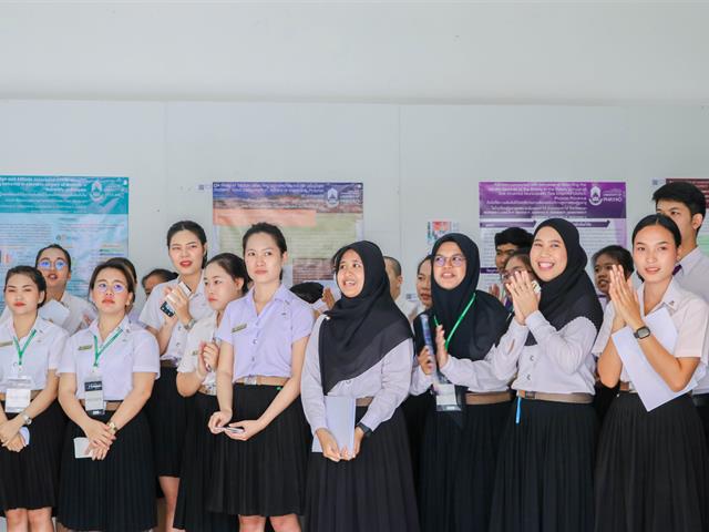 สาขาวิชาอนามัยชุมชน,จัดกิจกรรม,นำเสนอผลงานวิจัยทางด้านวิทยาศาสตรสุขภาพ,ครั้งที่,2,ภายใต้แนวคิด,Together,for,Better,Health,