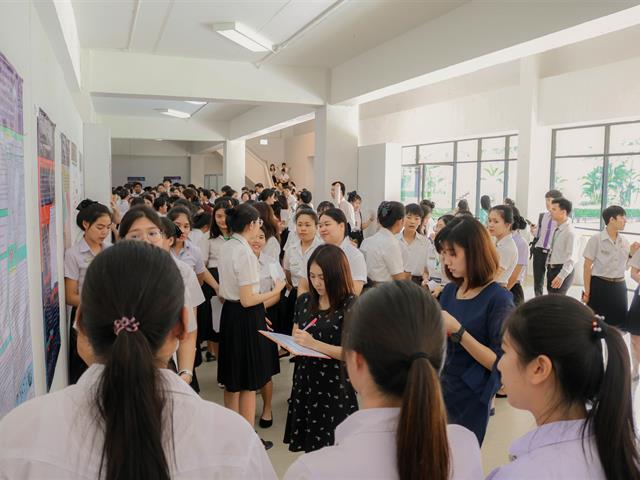 สาขาวิชาอนามัยชุมชน,จัดกิจกรรม,นำเสนอผลงานวิจัยทางด้านวิทยาศาสตรสุขภาพ,ครั้งที่,2,ภายใต้แนวคิด,Together,for,Better,Health,