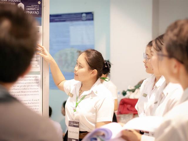 สาขาวิชาอนามัยชุมชน,จัดกิจกรรม,นำเสนอผลงานวิจัยทางด้านวิทยาศาสตรสุขภาพ,ครั้งที่,2,ภายใต้แนวคิด,Together,for,Better,Health,