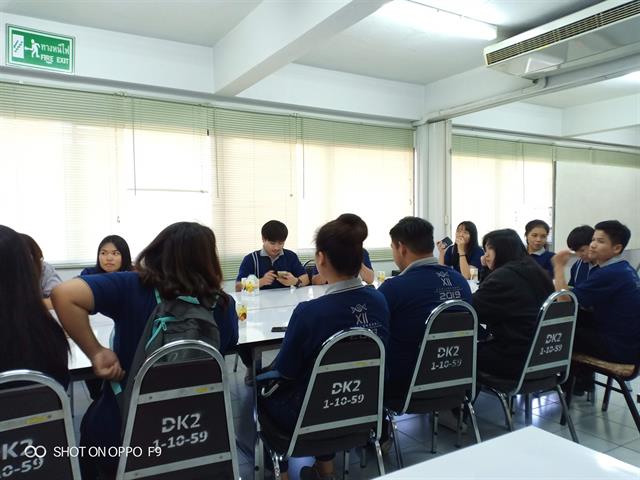 คณะเกษตรศาสตร์และทรัพยากรธรรมชาติ,ม.พะเยา,สาขาวิชาเทคโนโลยีชีวภาพ,นำนิสิตระดับปริญญาตรีและปริญญาโทเดินทางไปศึกษาดูงาน,ณ,บริษัท,นอร์ธเทอร์น,ฟู้ด,คอมเพล็กซ์,จังหวัดเชียงราย,