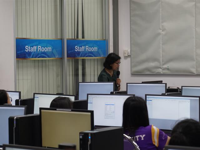 บริการสอนการสืบค้นสารสนเทศออนไลน์และการใช้โปรแกรม,Endnote,เบื้องต้น,,ให้กับนิสิตสาขาวิชาการสื่อสารสื่อใหม่