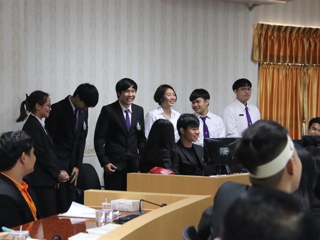 กองกิจการนิสิต,ต้อนรับคณะศึกษาดูงาน,จากมหาวิทยาลัยอุบลราชธานี