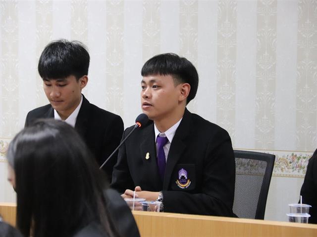 กองกิจการนิสิต,ต้อนรับคณะศึกษาดูงาน,จากมหาวิทยาลัยอุบลราชธานี