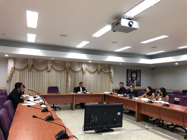 วิทยาเขตเชียงรายจัดการประชุมคณะกรรมการดำเนินงาน,มหาวิทยาลัยพะเยา,วิทยาเขตเชียงราย,ครั้งที่,1/2562
