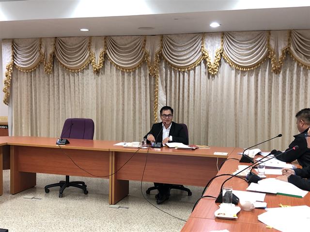 วิทยาเขตเชียงรายจัดการประชุมคณะกรรมการดำเนินงาน,มหาวิทยาลัยพะเยา,วิทยาเขตเชียงราย,ครั้งที่,1/2562