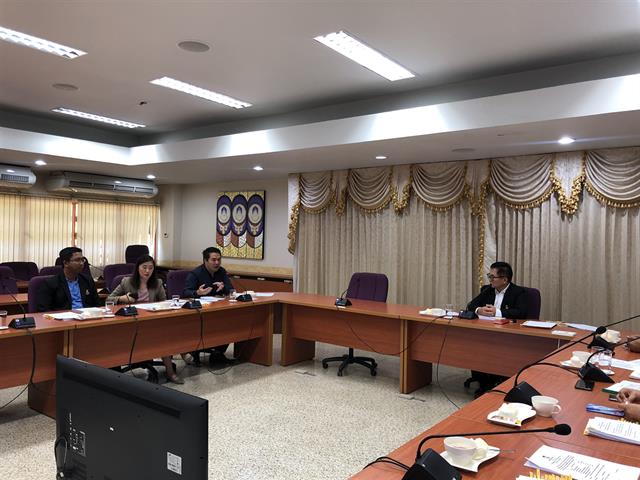 วิทยาเขตเชียงรายจัดการประชุมคณะกรรมการดำเนินงาน,มหาวิทยาลัยพะเยา,วิทยาเขตเชียงราย,ครั้งที่,1/2562