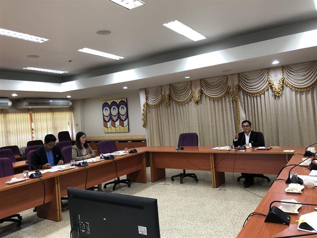 วิทยาเขตเชียงรายจัดการประชุมคณะกรรมการดำเนินงาน,มหาวิทยาลัยพะเยา,วิทยาเขตเชียงราย,ครั้งที่,1/2562