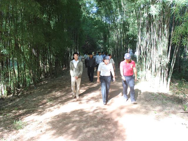 บุคลากร,คณะวิทยาการจัดการและสารสนเทศศาสตร์,เยี่ยมชมฝีมือและผลงานจากผู้ต้องขังเพื่อหาแนวทางในการพัฒนาต่อยอด,ณ,เรือนจำจังหวัดพะเยา