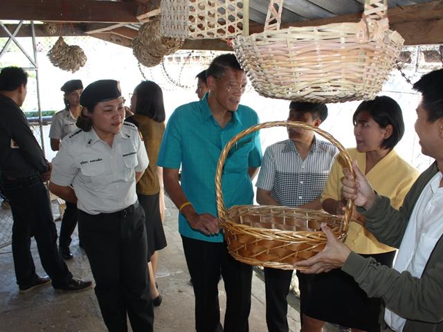 บุคลากร,คณะวิทยาการจัดการและสารสนเทศศาสตร์,เยี่ยมชมฝีมือและผลงานจากผู้ต้องขังเพื่อหาแนวทางในการพัฒนาต่อยอด,ณ,เรือนจำจังหวัดพะเยา
