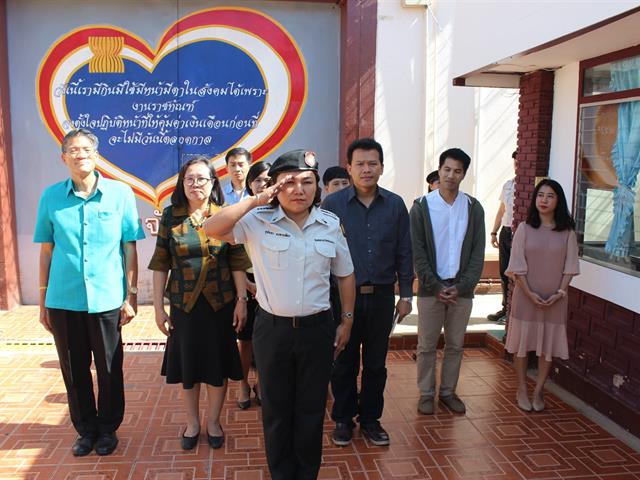 บุคลากร,คณะวิทยาการจัดการและสารสนเทศศาสตร์,เยี่ยมชมฝีมือและผลงานจากผู้ต้องขังเพื่อหาแนวทางในการพัฒนาต่อยอด,ณ,เรือนจำจังหวัดพะเยา