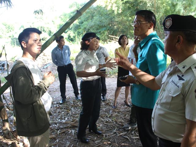 บุคลากร,คณะวิทยาการจัดการและสารสนเทศศาสตร์,เยี่ยมชมฝีมือและผลงานจากผู้ต้องขังเพื่อหาแนวทางในการพัฒนาต่อยอด,ณ,เรือนจำจังหวัดพะเยา