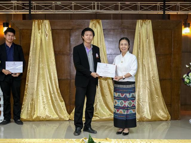 หน่วยประชาสัมพันธ์,คณะศิลปศาสตร์,ได้รับรางวัลชนะเลิศ,PR,Ranking,Award,2562