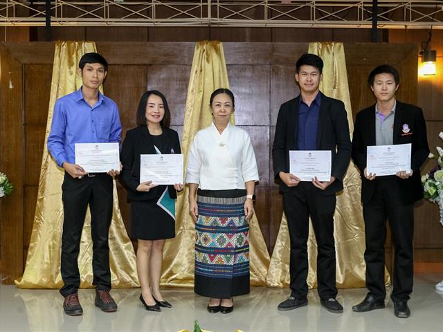หน่วยประชาสัมพันธ์,คณะศิลปศาสตร์,ได้รับรางวัลชนะเลิศ,PR,Ranking,Award,2562