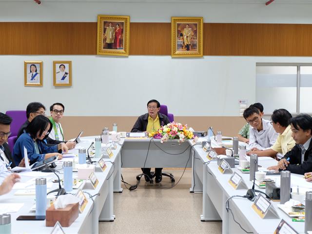 คณะวิทยาศาสตร์,จัดการประชุมคณะกรรมการประจำคณะวิทยาศาสตร์,ครั้งที่,1/2562
