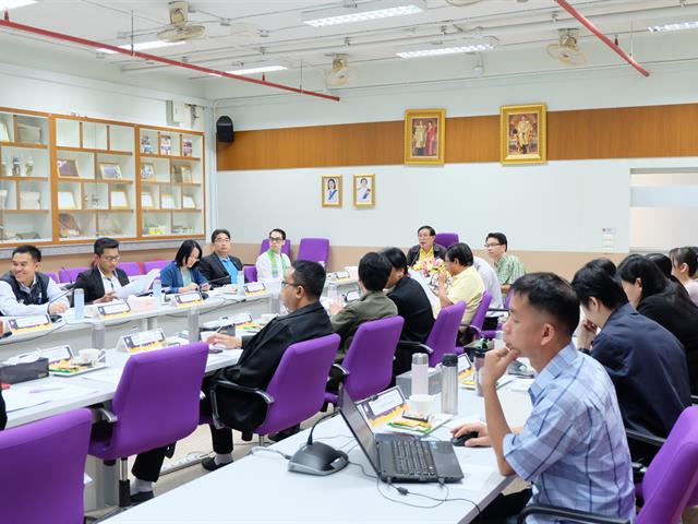 คณะวิทยาศาสตร์,จัดการประชุมคณะกรรมการประจำคณะวิทยาศาสตร์,ครั้งที่,1/2562